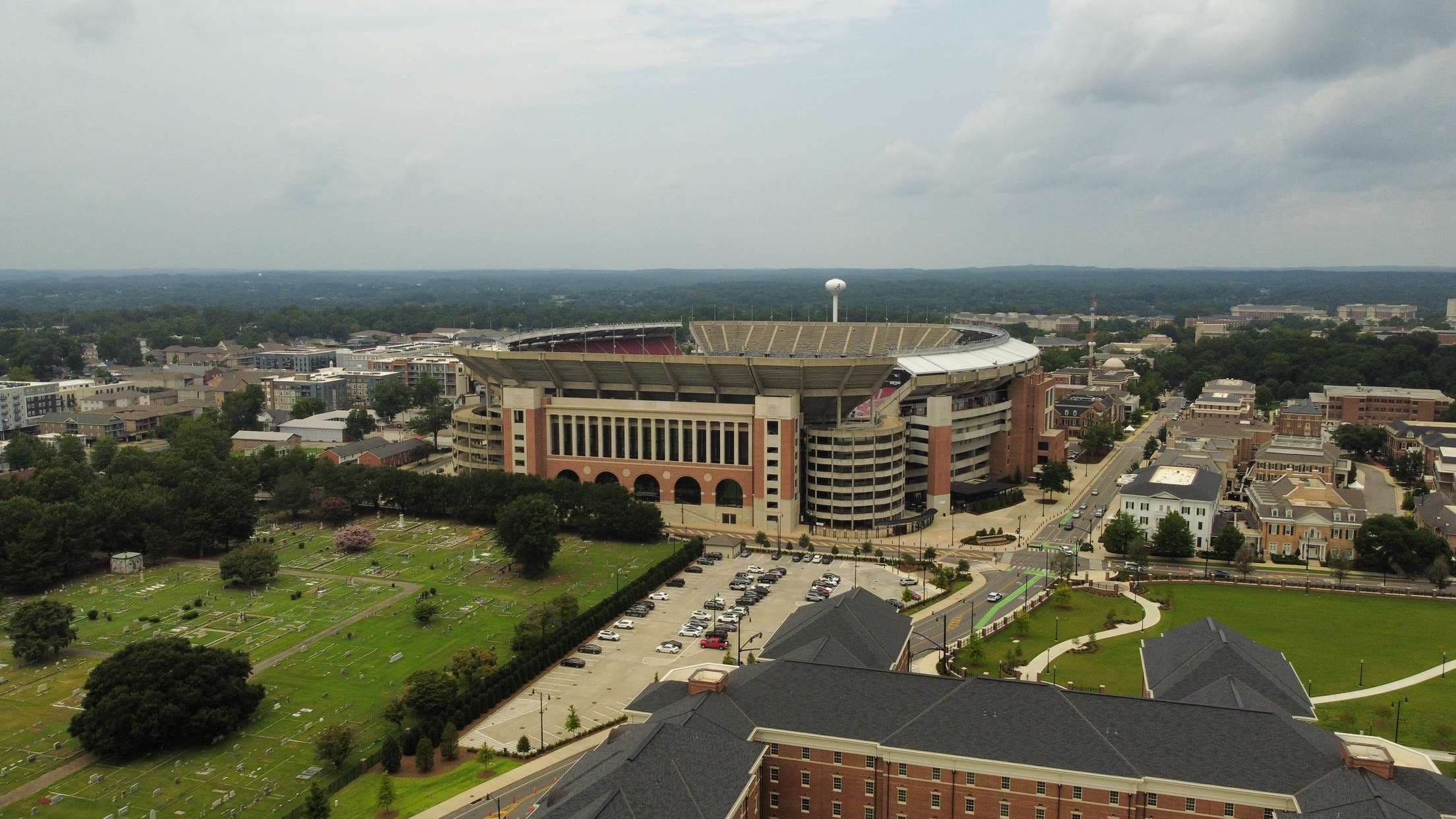 Bryant-Denny Stadium during an Alabama home football game